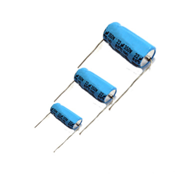 350V Aluminum Electrolytic Capacitor Axial Type Tmce15-18